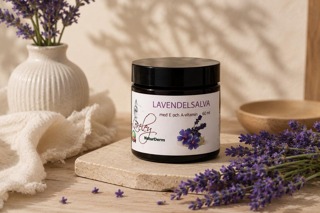 Lavendelsalva