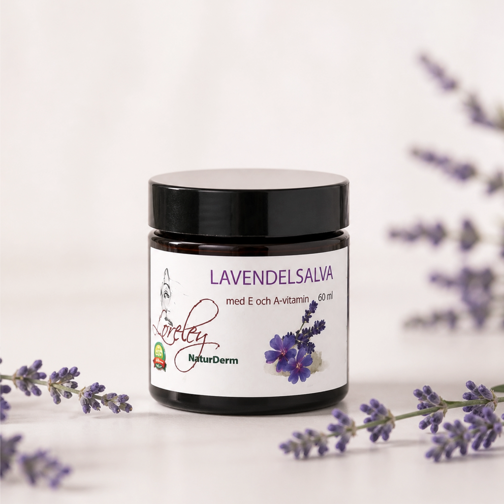 Lavendelsalva