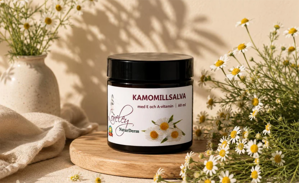 Kamomillsalva